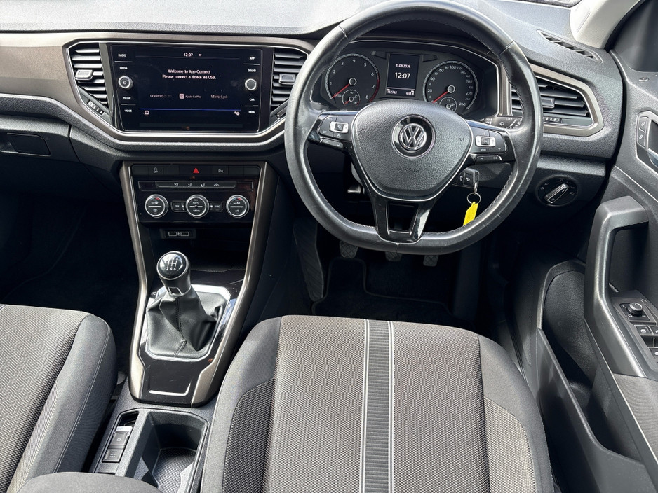 2019 Volkswagen T-Roc