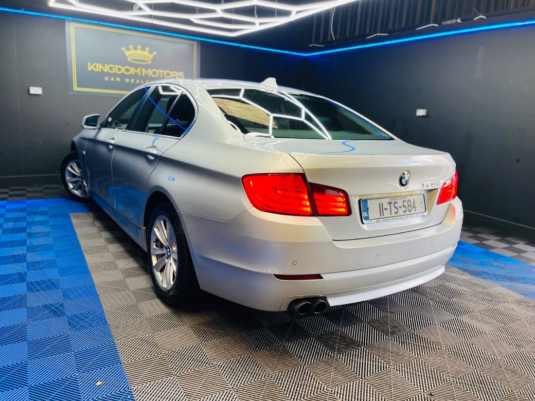 2011 BMW 5 Series