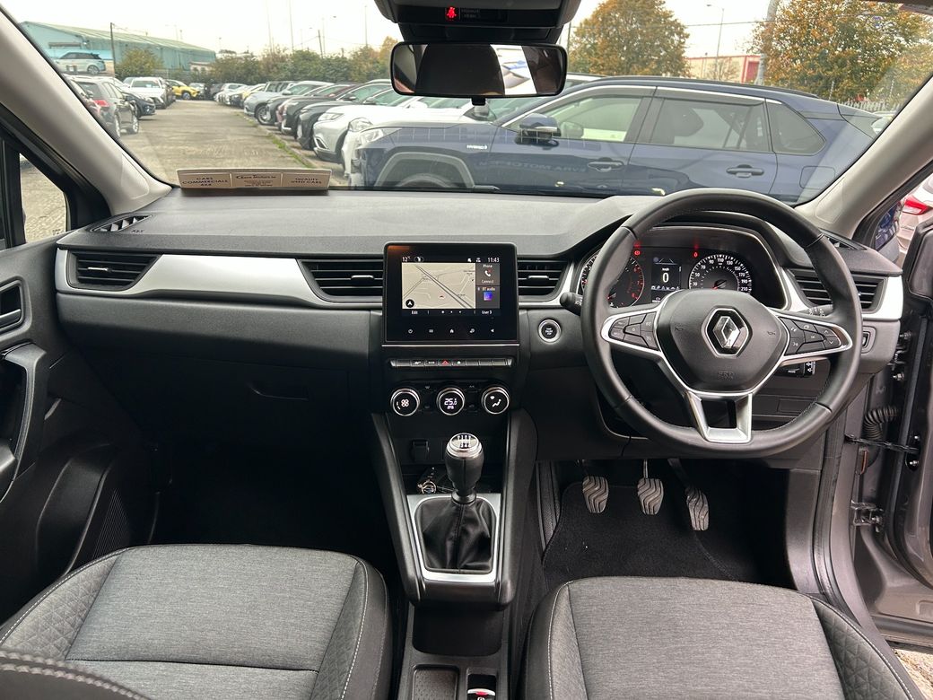 2022 Renault Captur