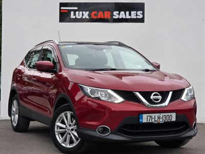 2017 Nissan Qashqai