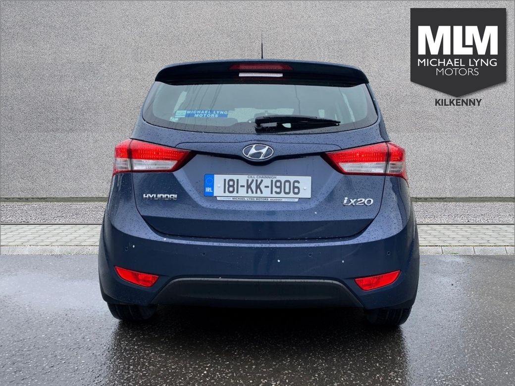 2018 Hyundai ix20
