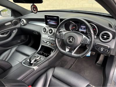 2017 Mercedes-Benz C Class