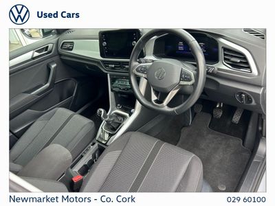 2024 Volkswagen T-Roc