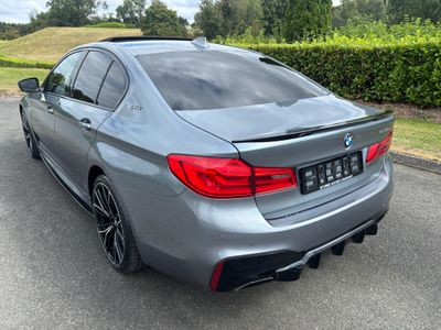 2019 BMW 5 Series