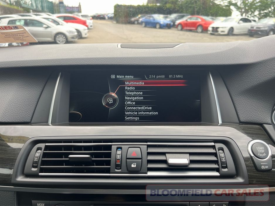 2016 BMW 5 Series