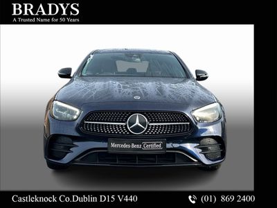 2022 Mercedes-Benz E Class