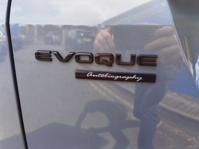 2022 Land Rover Range Rover Evoque