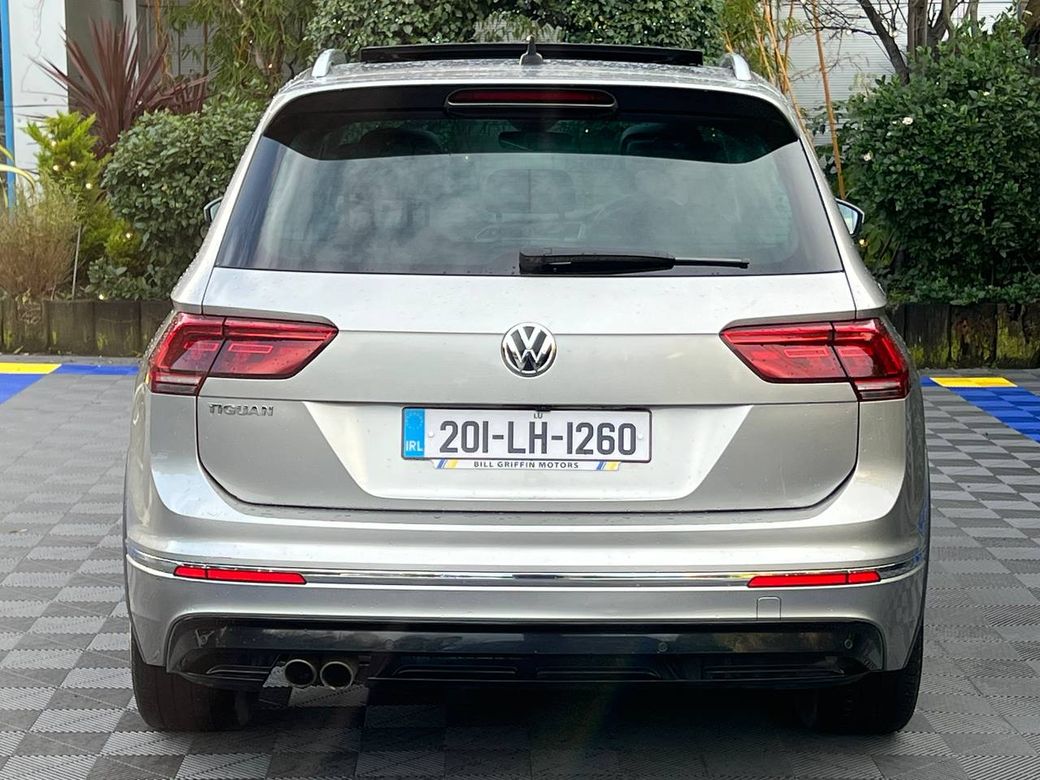 2020 Volkswagen Tiguan