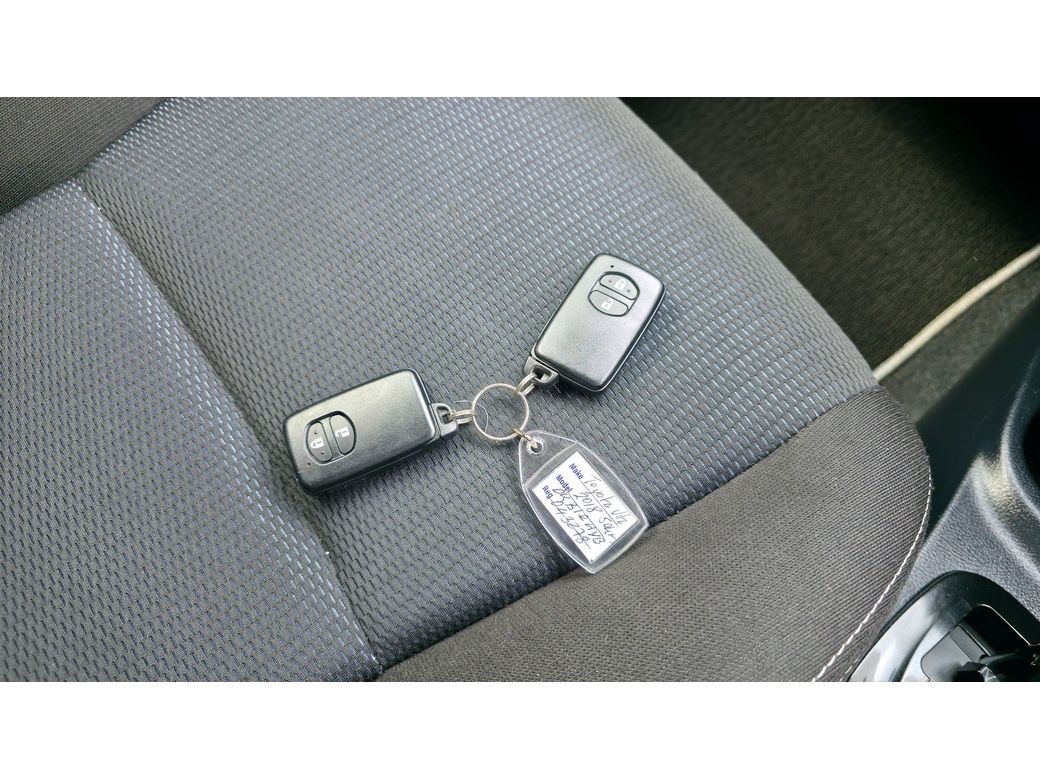 2018 Toyota Vitz