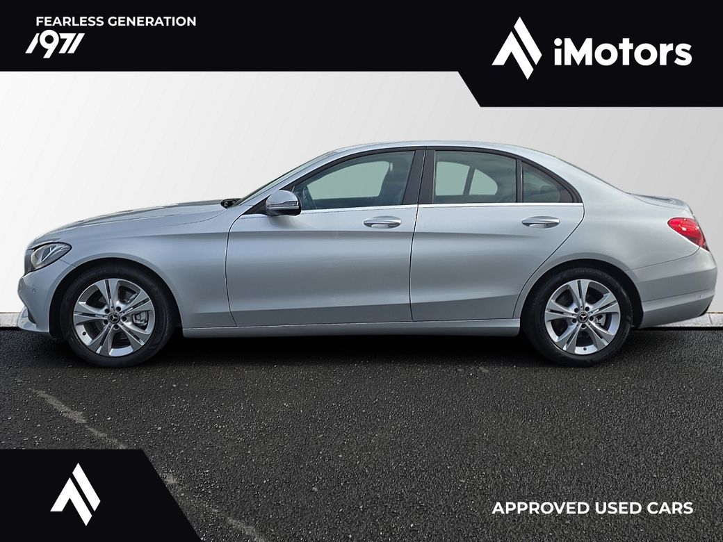 2018 Mercedes-Benz C Class