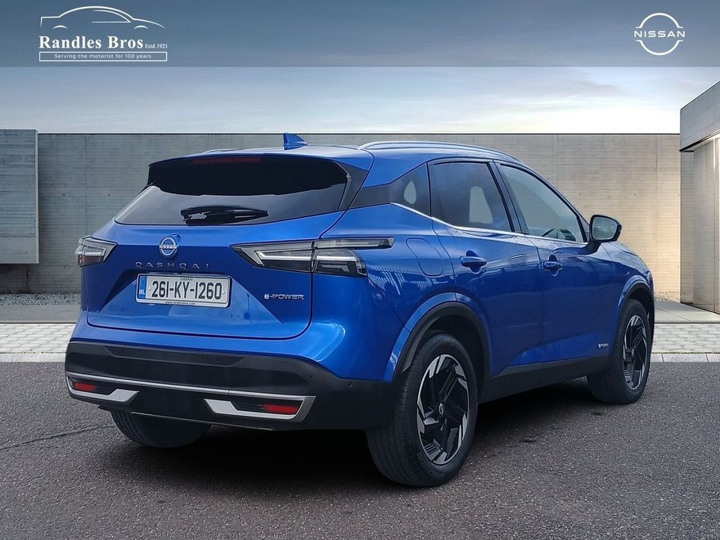 2026 Nissan Qashqai