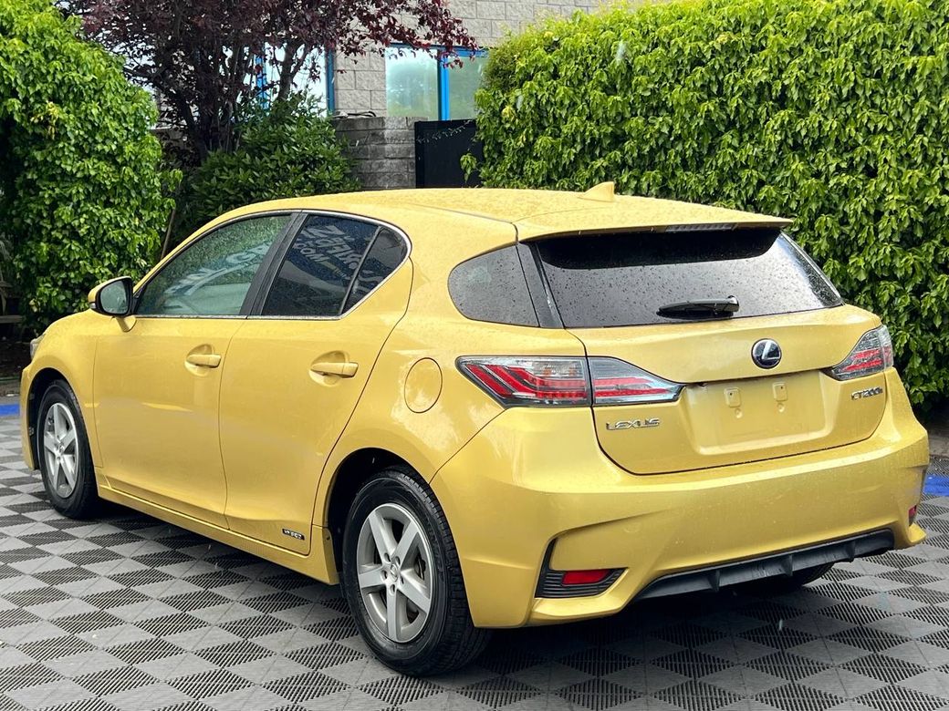 2015 Lexus CT 200h