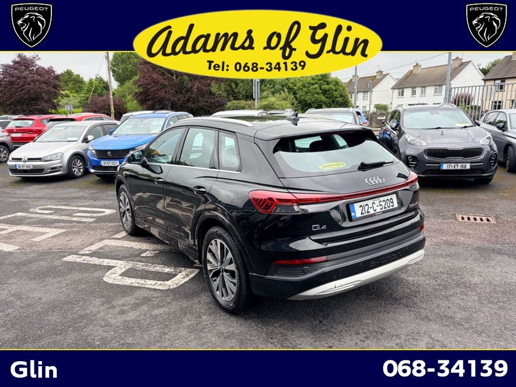 2021 Audi Q4 e-tron