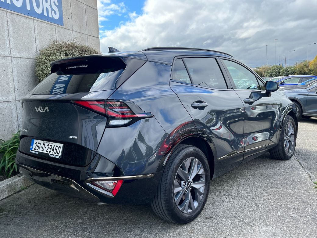 2025 Kia Sportage