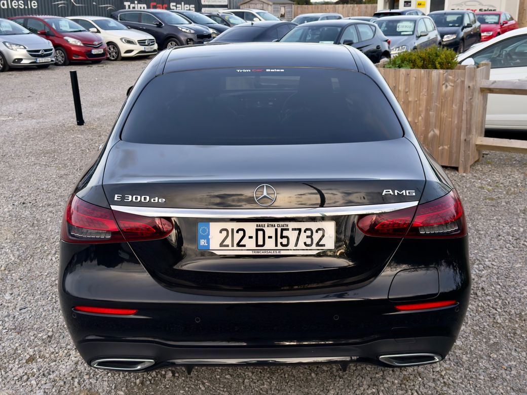 2021 Mercedes-Benz E Class