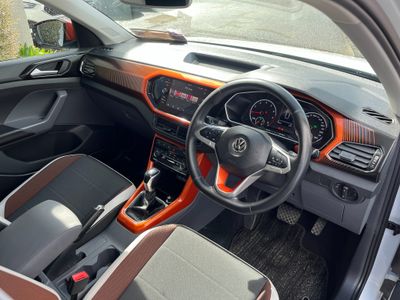 2020 Volkswagen T-Cross