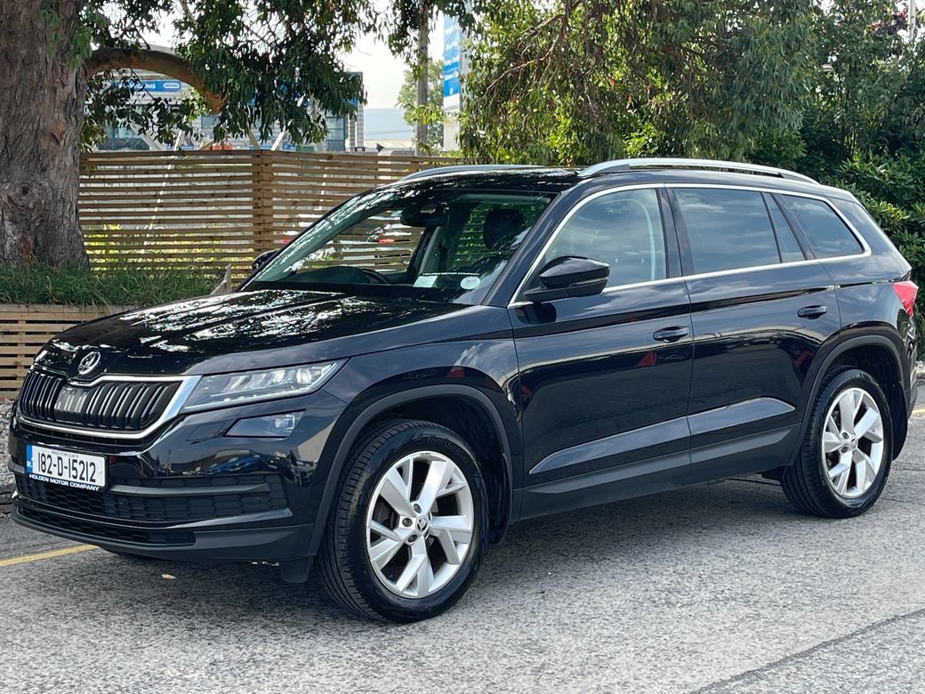 2018 Skoda Kodiaq