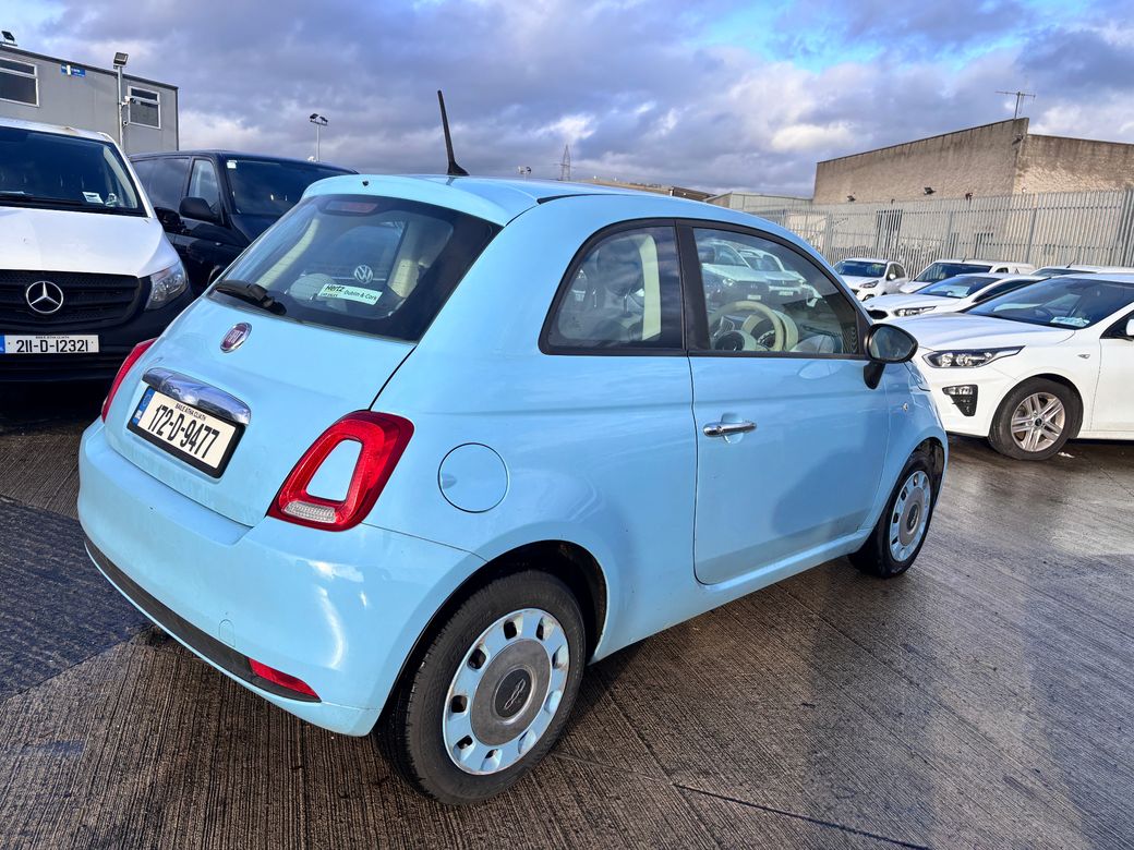2017 Fiat 500