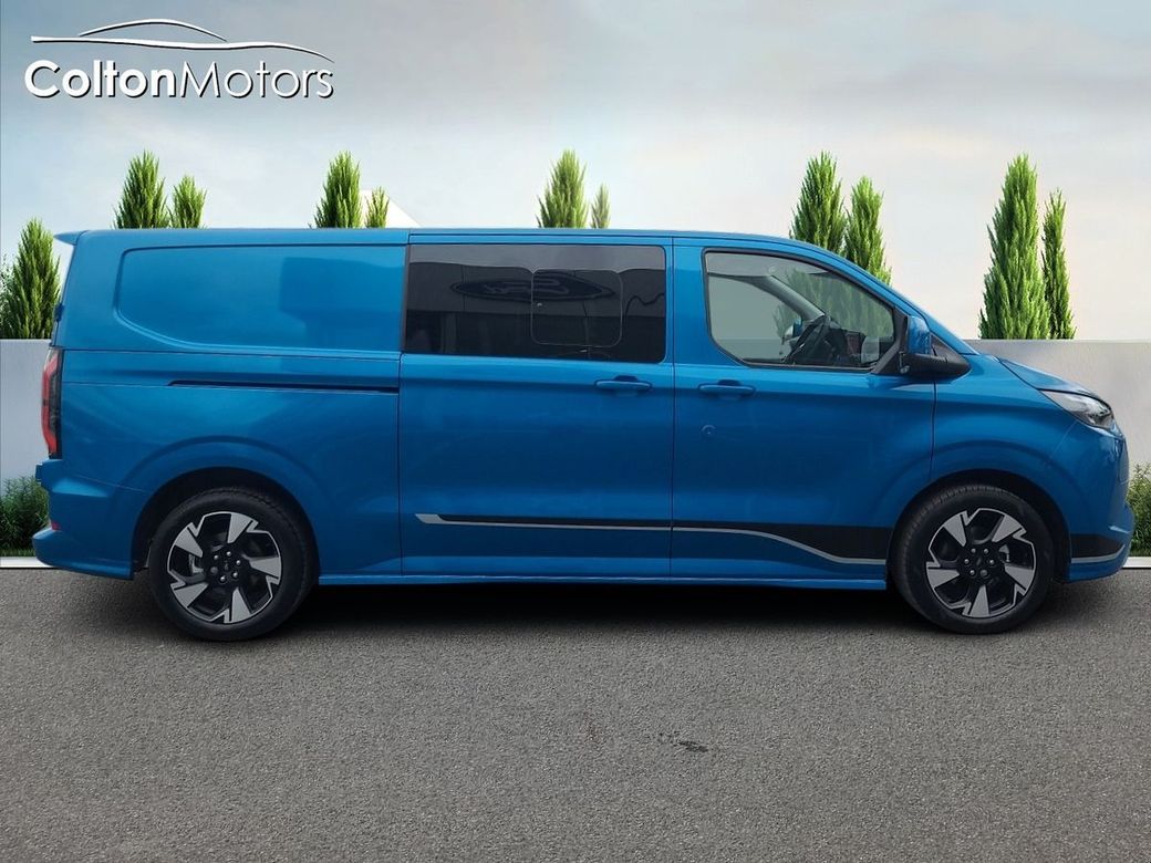 2026 Ford Transit Custom