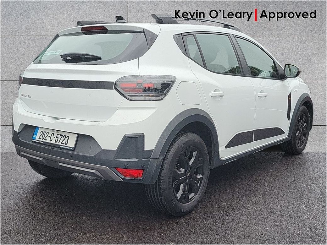 2026 Dacia Sandero Stepway
