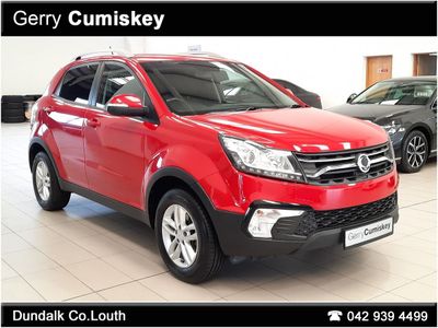 2018 Ssangyong Korando