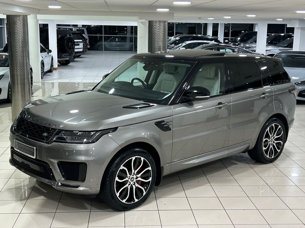 2019 Land Rover Range Rover Sport