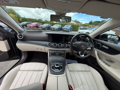 2018 Mercedes-Benz E Class