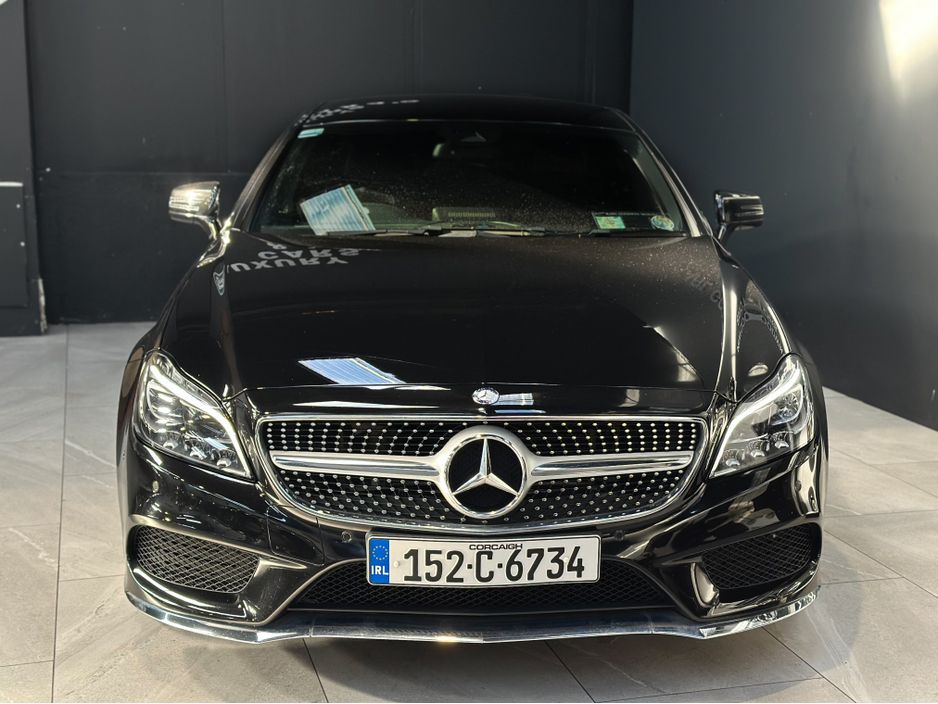 2015 Mercedes-Benz CLS Class