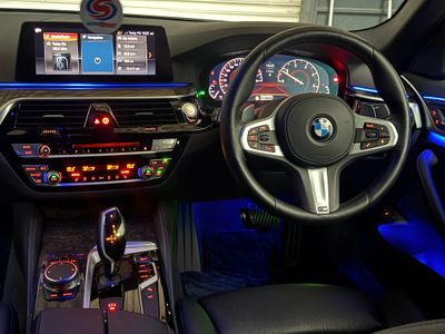 2018 BMW 5 Series