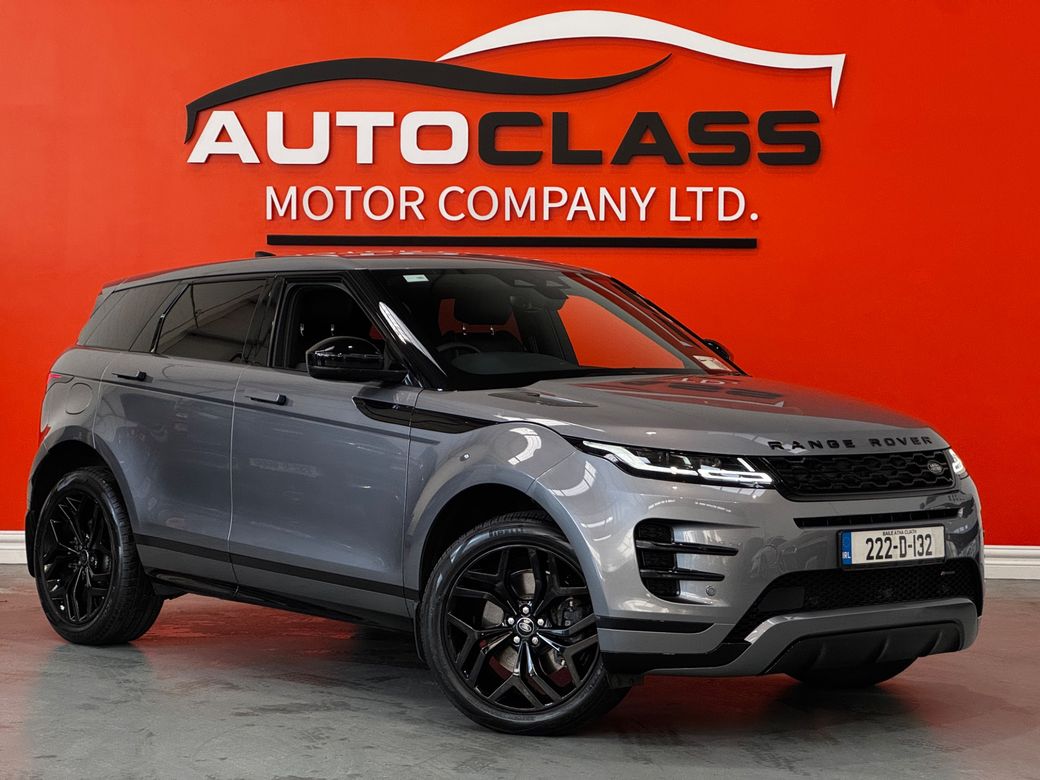 2022 Land Rover Range Rover Evoque