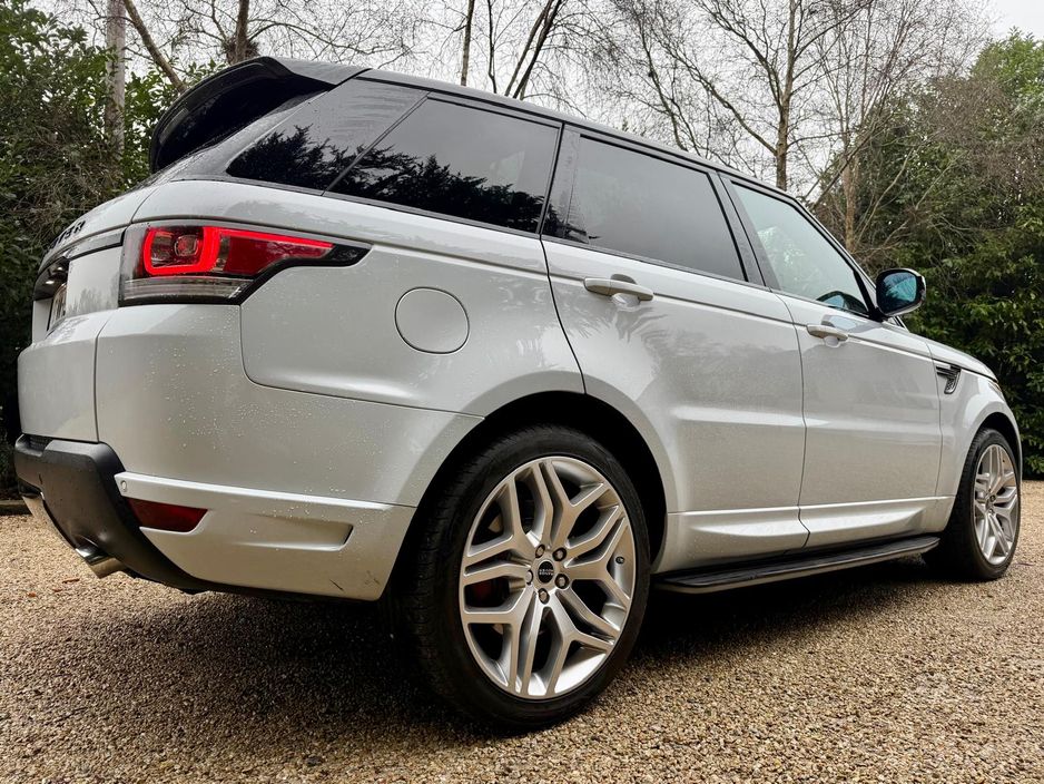 2015 Land Rover Range Rover Sport