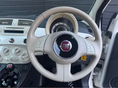 2014 Fiat 500