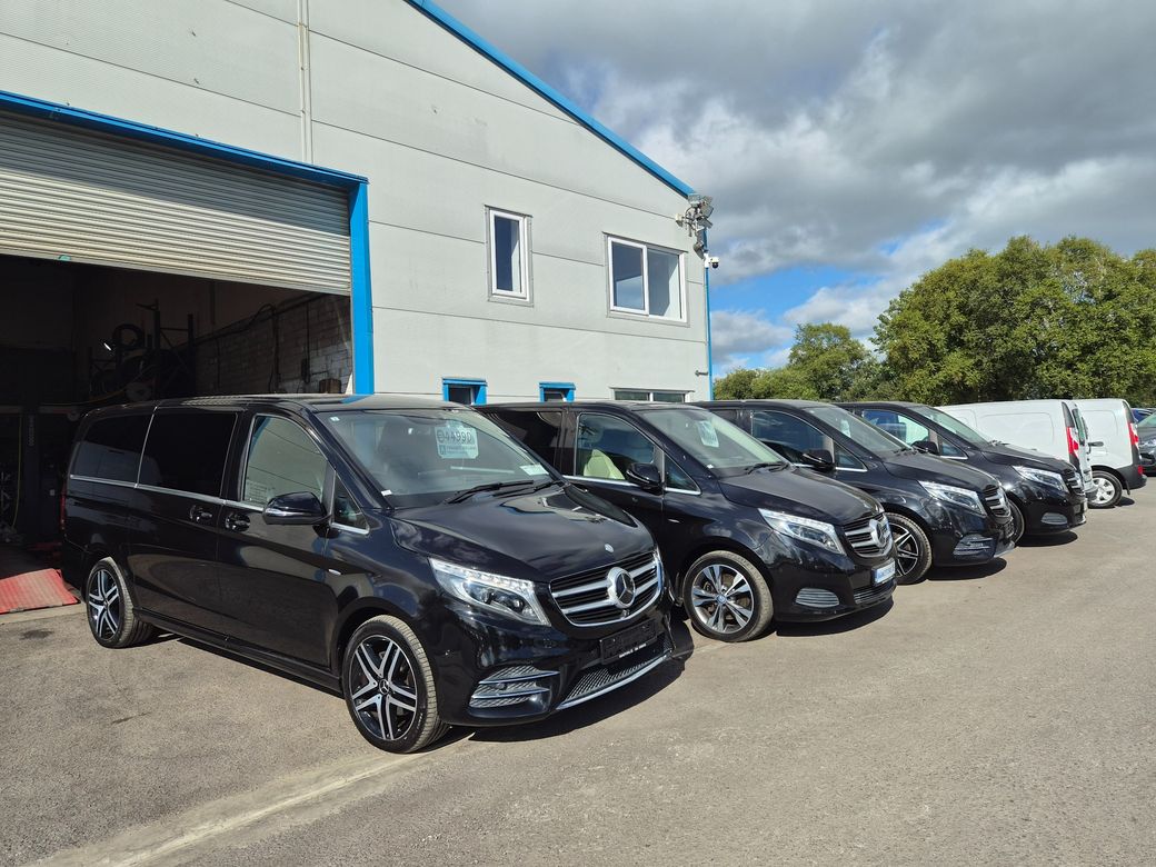 2017 Mercedes-Benz V Class