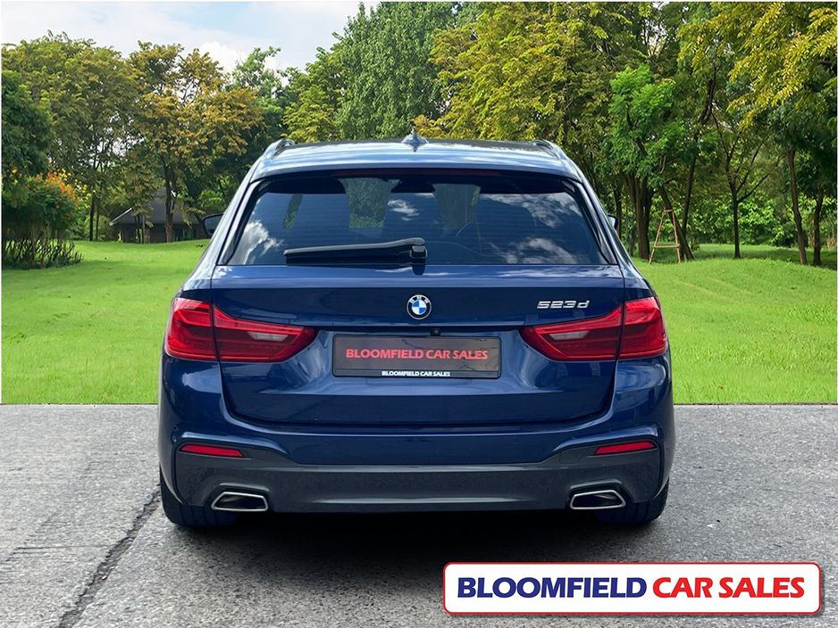 2017 BMW 5 Series