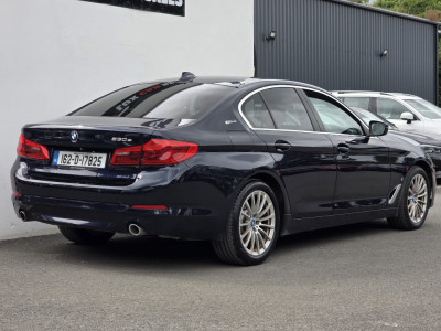 2018 BMW 5 Series