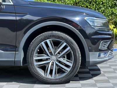 2018 Volkswagen Tiguan