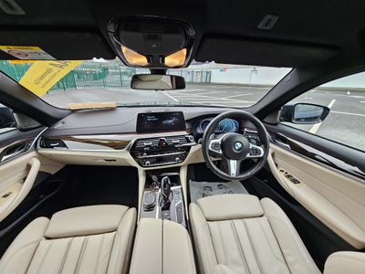 2018 BMW 5 Series