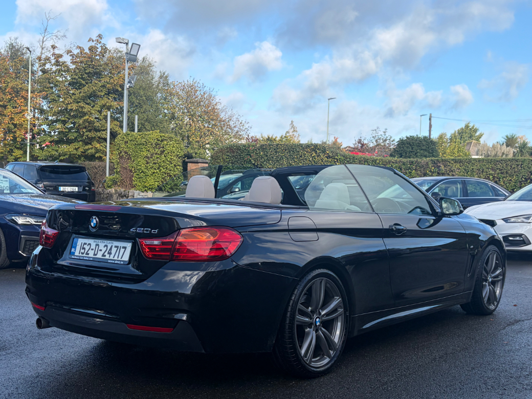 2015 BMW 4 Series