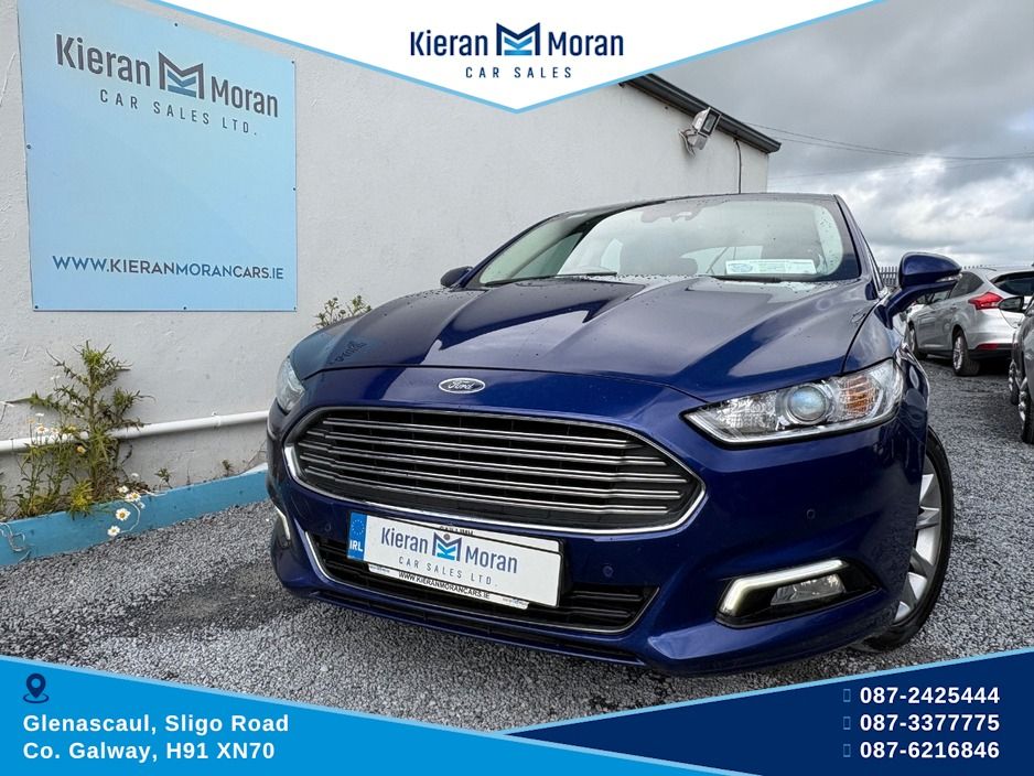 2018 Ford Mondeo