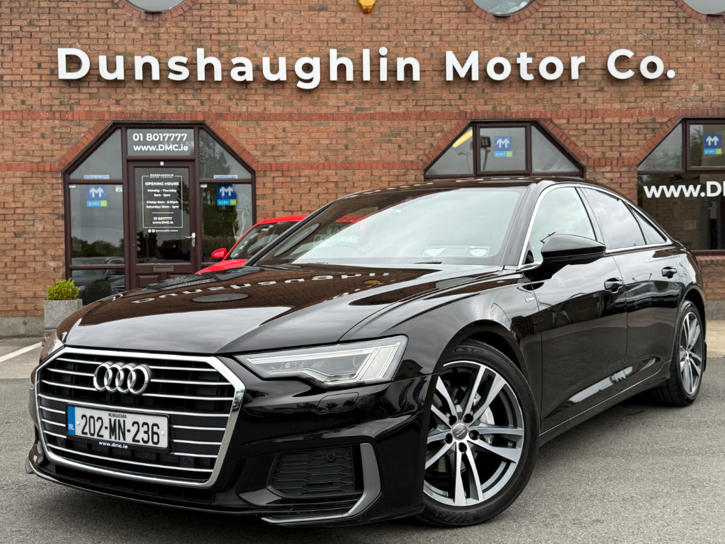 2020 Audi A6