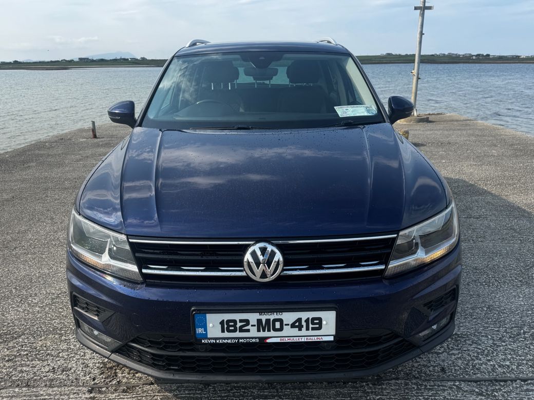 2018 Volkswagen Tiguan
