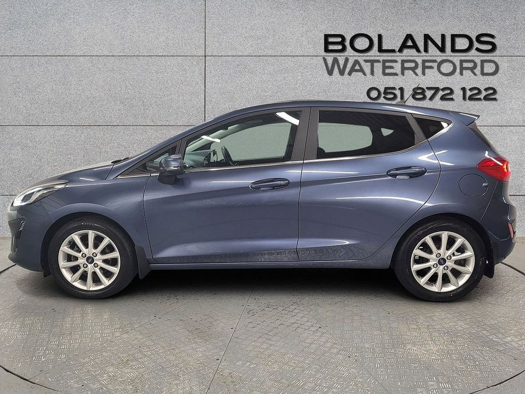 2020 Ford Fiesta