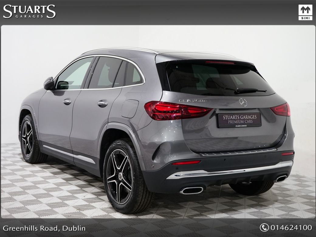 2025 Mercedes-Benz GLA Class