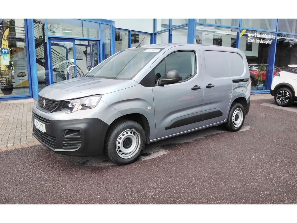 2021 Peugeot Partner