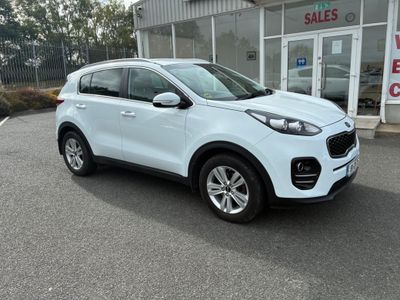 2018 Kia Sportage