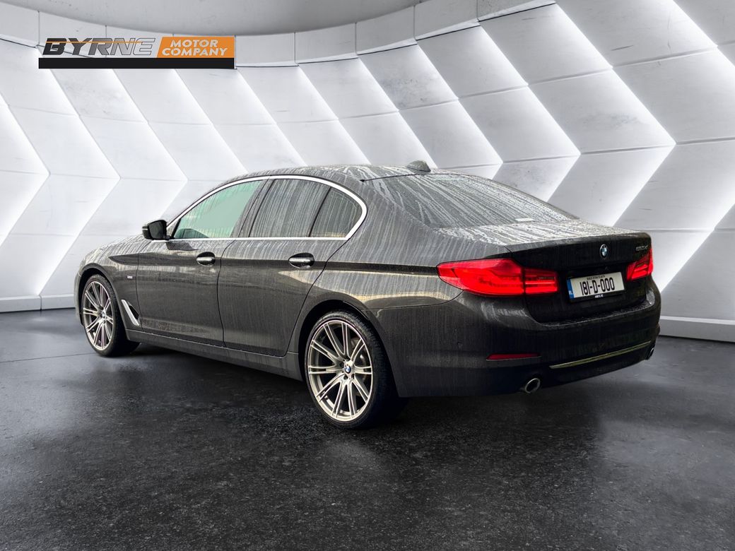 2018 BMW 5 Series