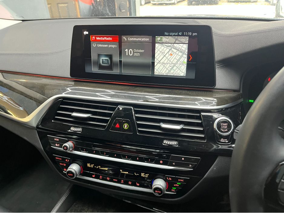 2018 BMW 5 Series