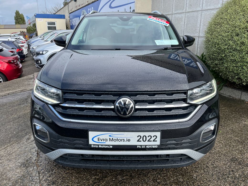 2022 Volkswagen T-Cross