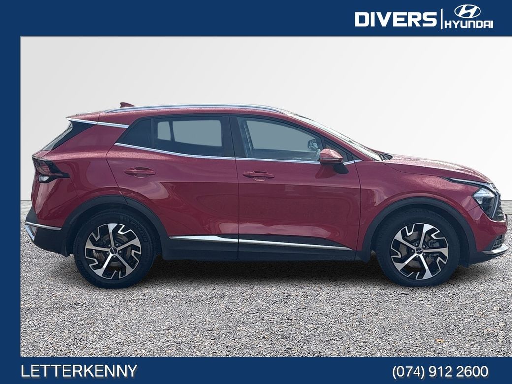 2025 Kia Sportage