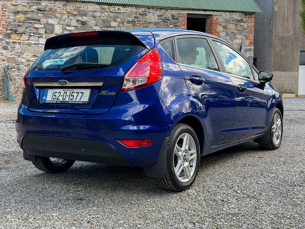 2015 Ford Fiesta